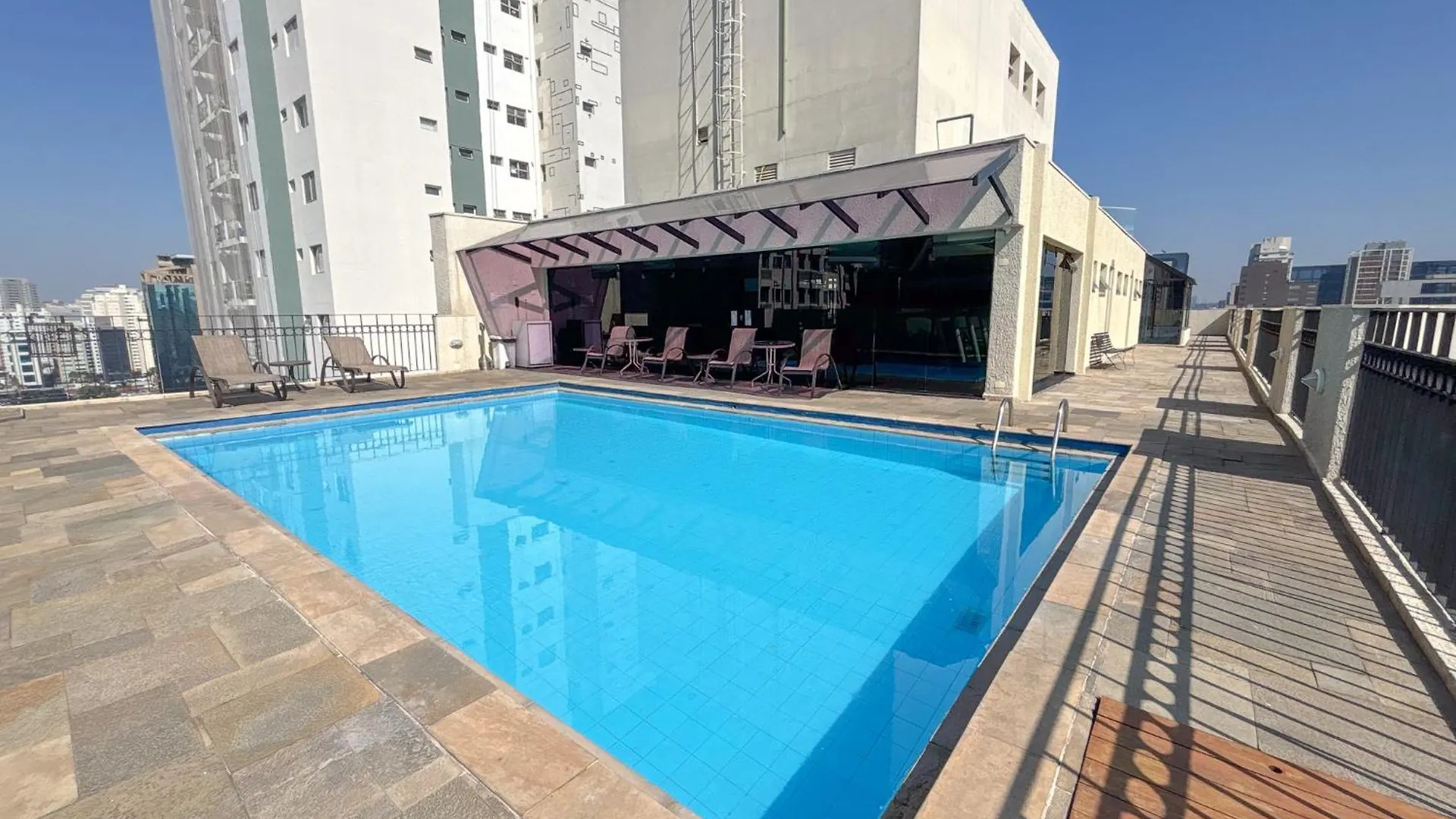 Apartment Flat Classic Charm - No Coracao Do Itaim Bibi Sao Paulo