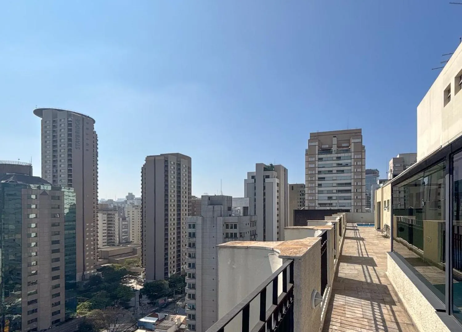 Apartment Flat Classic Charm - No Coracao Do Itaim Bibi Sao Paulo Brazil