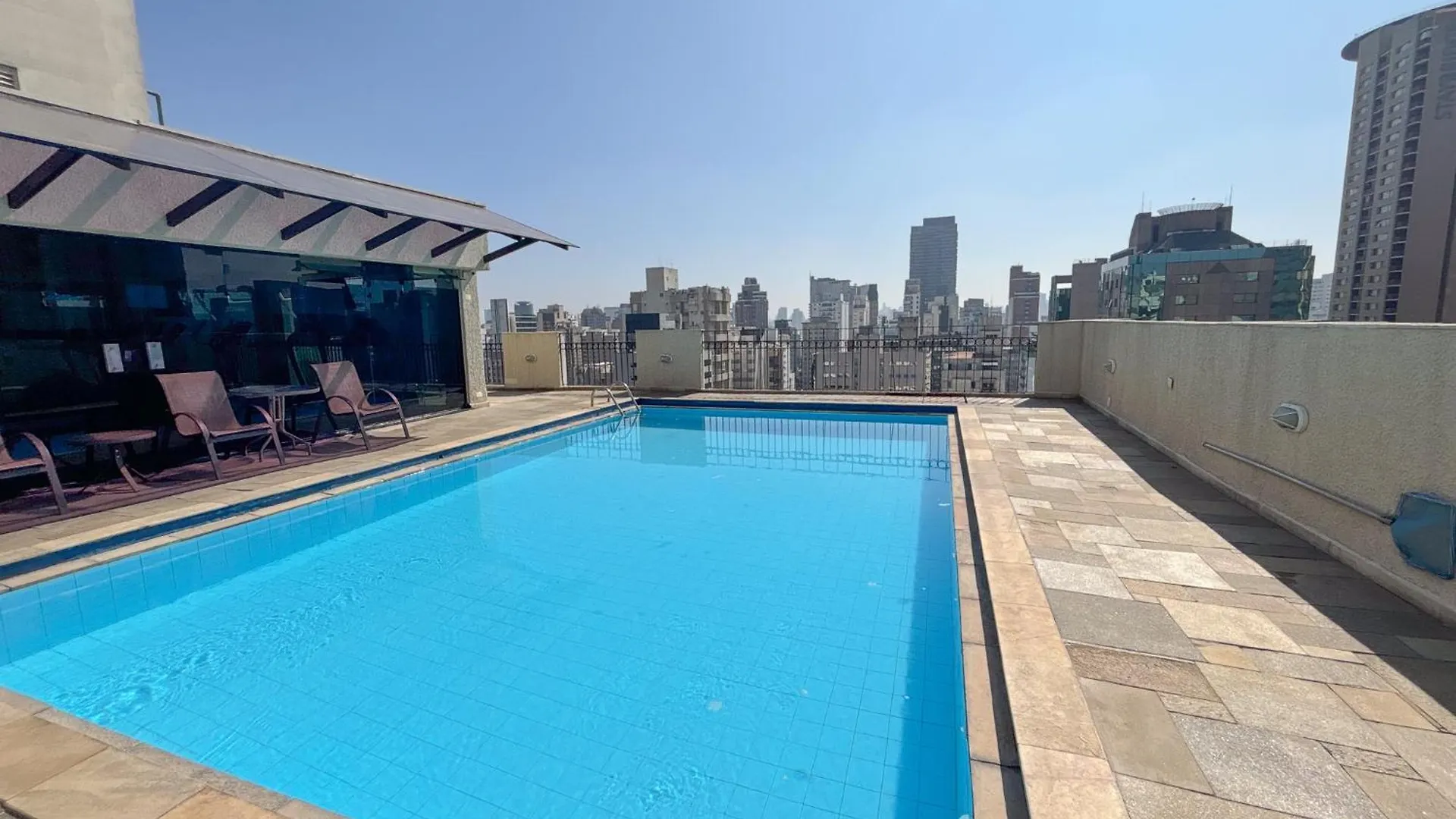 Flat Classic Charm - No Coracao Do Itaim Bibi Sao Paulo Apartment