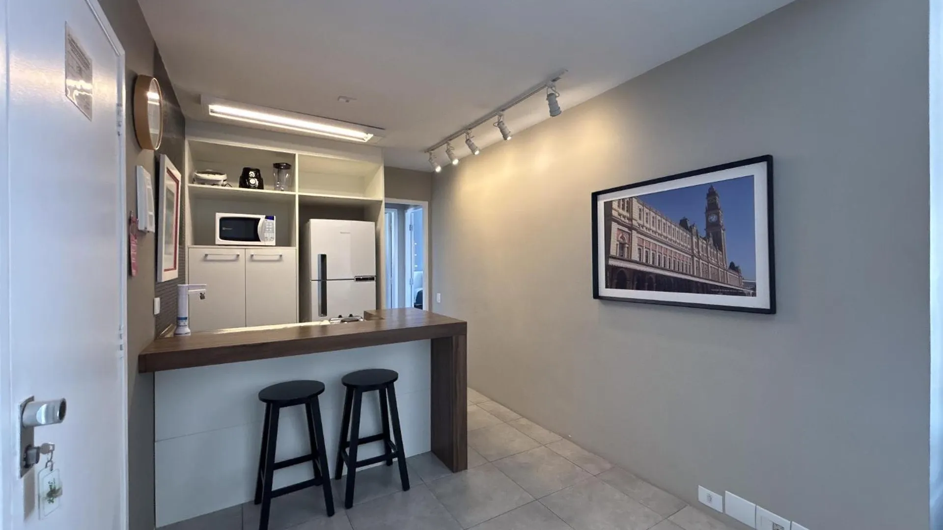 Flat Classic Charm - No Coracao Do Itaim Bibi Sao Paulo Apartment