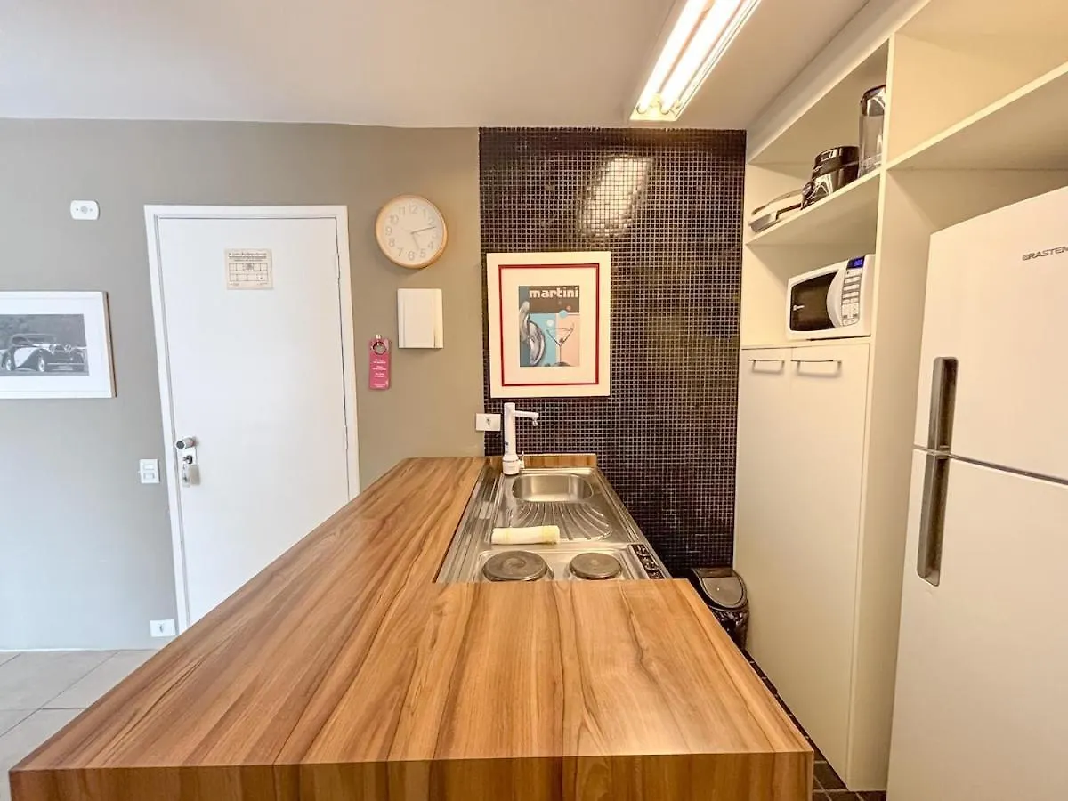 Apartment Flat Classic Charm - No Coracao Do Itaim Bibi Sao Paulo