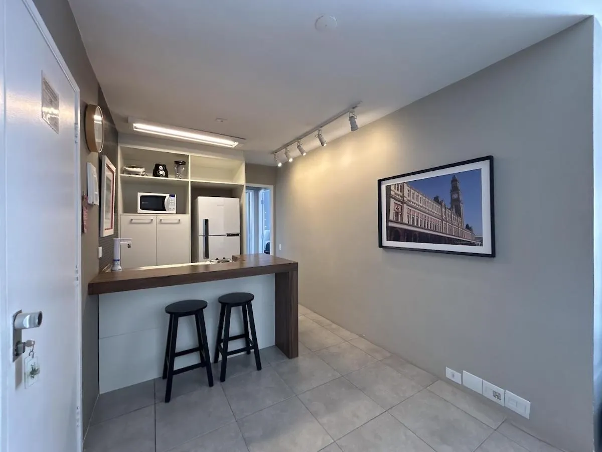 Apartment Flat Classic Charm - No Coracao Do Itaim Bibi Sao Paulo